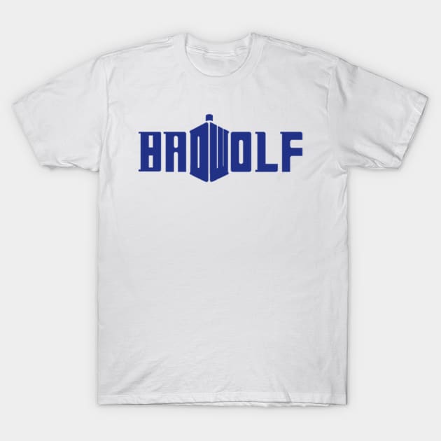 Bad Wolf T-Shirt by youknowthatguy